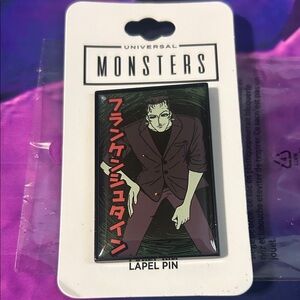 Universal Monsters Lapel Pin by BIOWORLD/Frankenstein